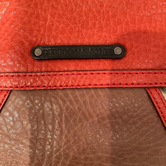 Rebecca Minkoff Collection Cali Snake-Print Shoulder Bag - Picture 9 of 16